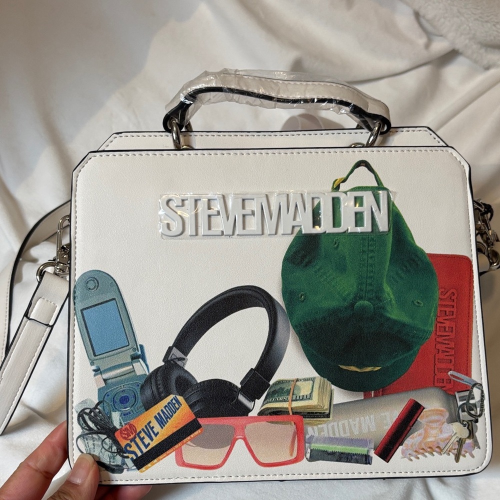 Steve Madden Crossbody White Bags & Handbags for Women